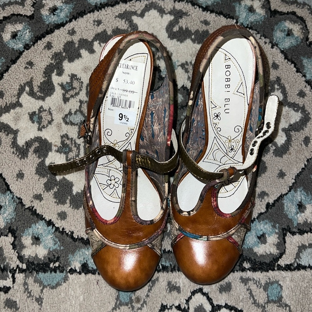 Bobbi Blu Lola Back Out Heels